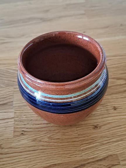 Kruka/vas/krus Steninge keramik vintage