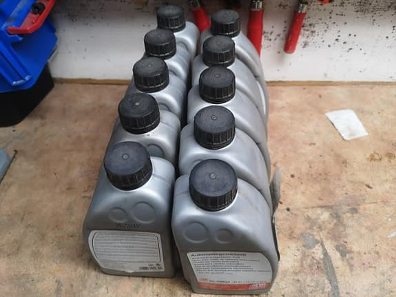 Växellådsolja 10 liter