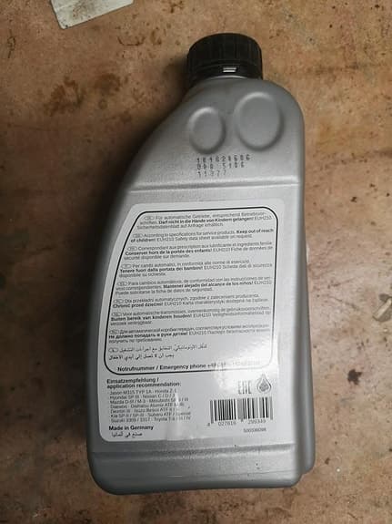 Växellådsolja 10 liter