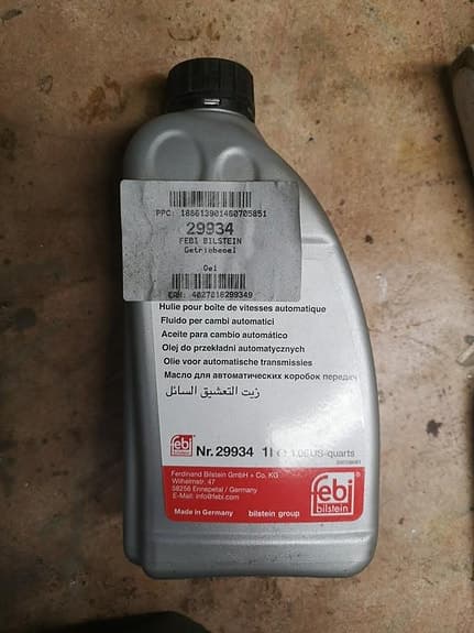Växellådsolja 10 liter