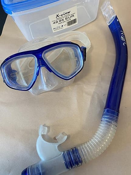 Snorkel och cyklop NEC