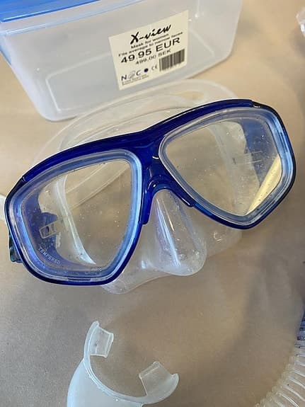 Snorkel och cyklop NEC