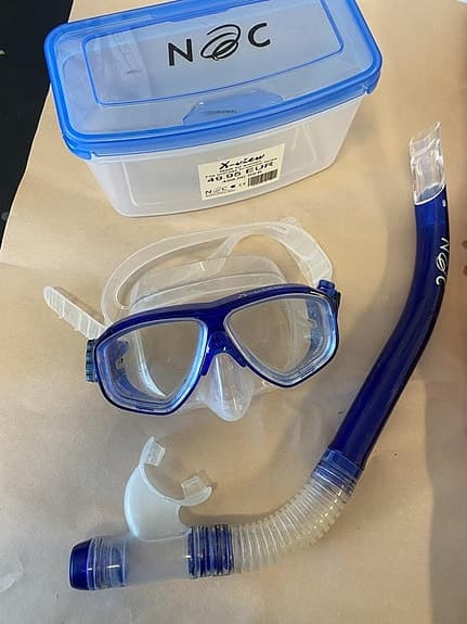 Snorkel och cyklop NEC