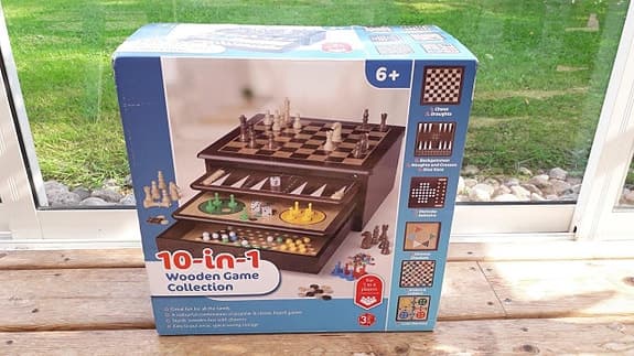 Tio spel