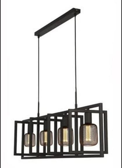 Helt ny svart pendellampa