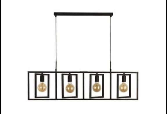 Helt ny svart pendellampa