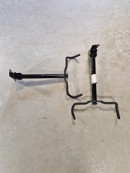 cykel upphängning vägg