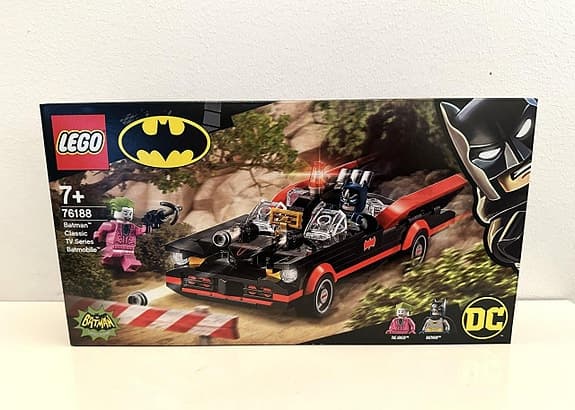 LEGO 76188 Batmobile Classic TV Series Batmobile