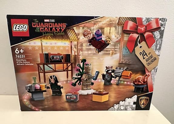 LEGO Guardians of the Galaxy 76231 Adventskalender 2022