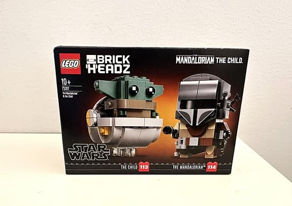 LEGO BrickHeadz 75317 The Mandalorian & the Child