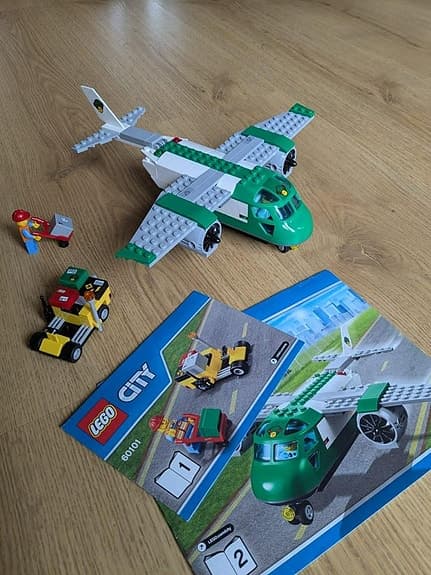 LEGO city fraktflygplan (60101)