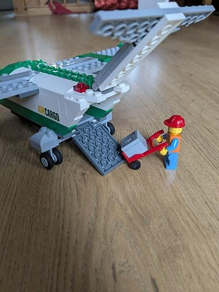 LEGO city fraktflygplan (60101)