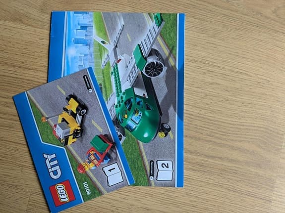 LEGO city fraktflygplan (60101)