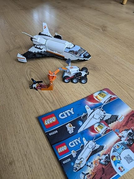 Lego City Mars-utforsknings-farkost(60226