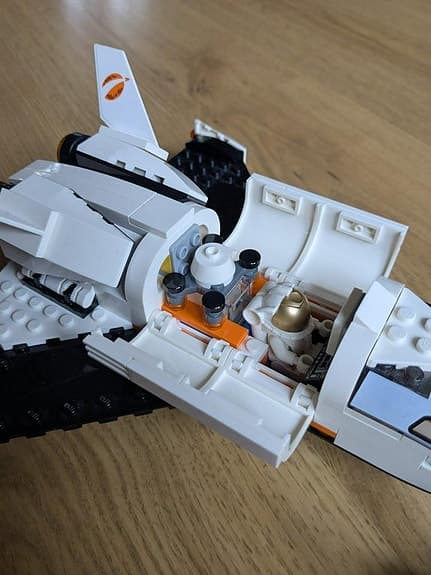 Lego City Mars-utforsknings-farkost(60226