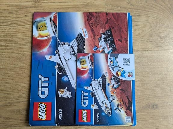 Lego City Mars-utforsknings-farkost(60226
