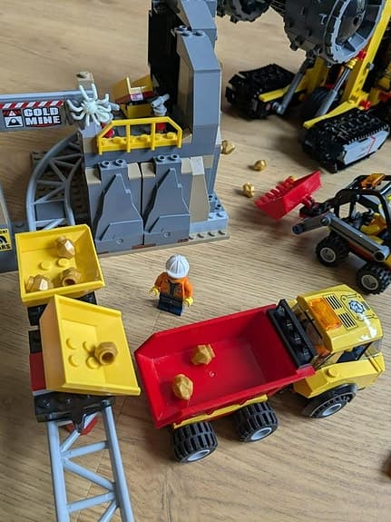 Lego City, Gruvexperternas läger(60188)