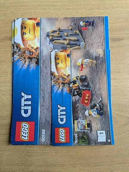 Lego City, Gruvexperternas läger(60188)