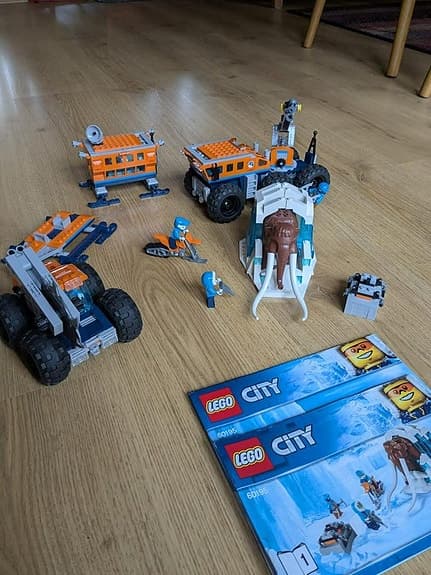 Lego City Arktisk mobil utforskningsbas(60195)