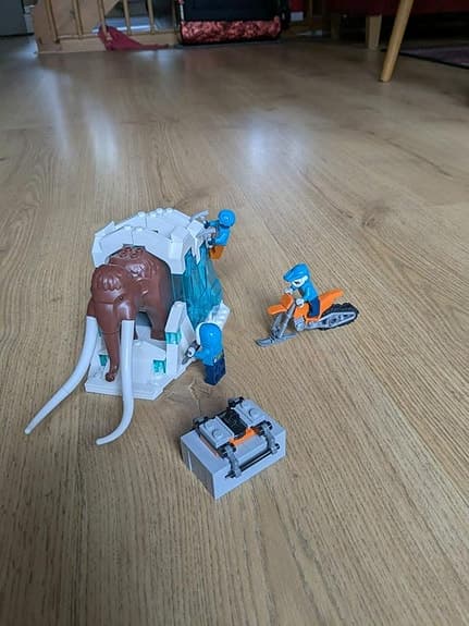 Lego City Arktisk mobil utforskningsbas(60195)