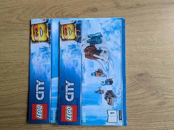 Lego City Arktisk mobil utforskningsbas(60195)