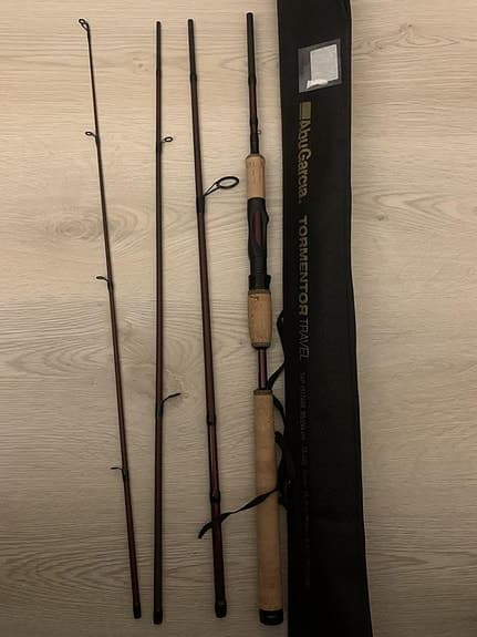 Abu Garcia Tormentor2 fiskespö