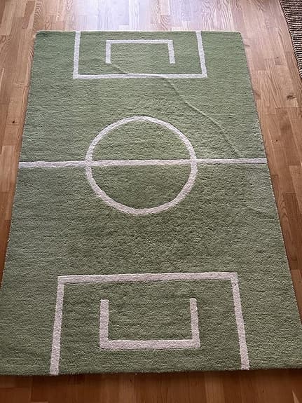 Kateha Football matta green 180*120