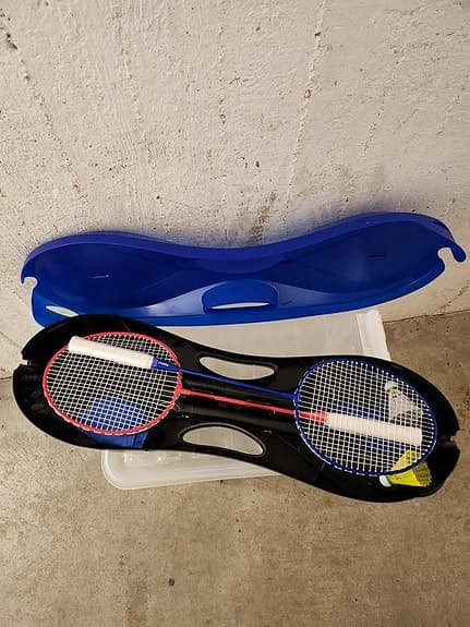Badmintonset