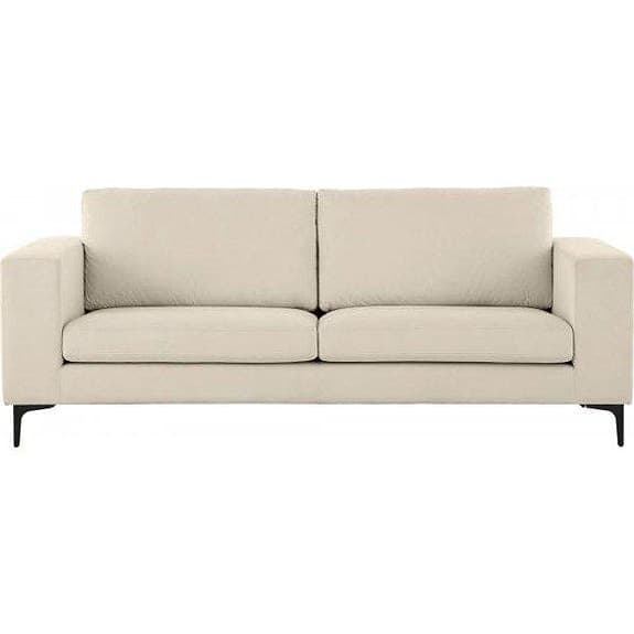 Sammetssoffa 3 sits