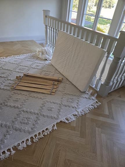 IKEA Minnen barnsäng – växer med barnet (komplett