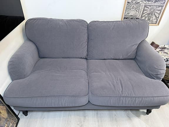 ikea 2-sits soffa