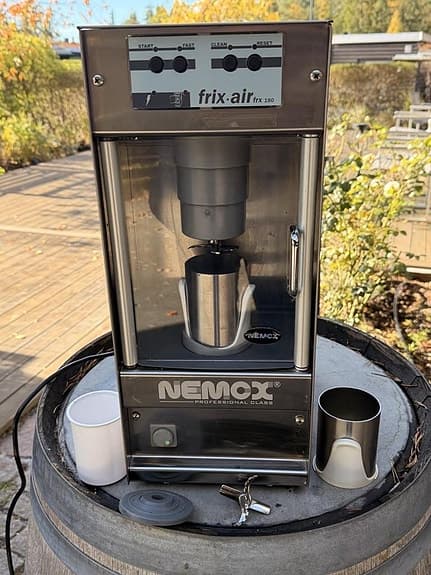 Nemox Frix Air 180 Professionell glass och dessertmaskin