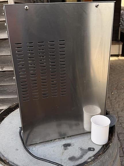 Nemox Frix Air 180 Professionell glass och dessertmaskin