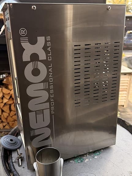 Nemox Frix Air 180 Professionell glass och dessertmaskin