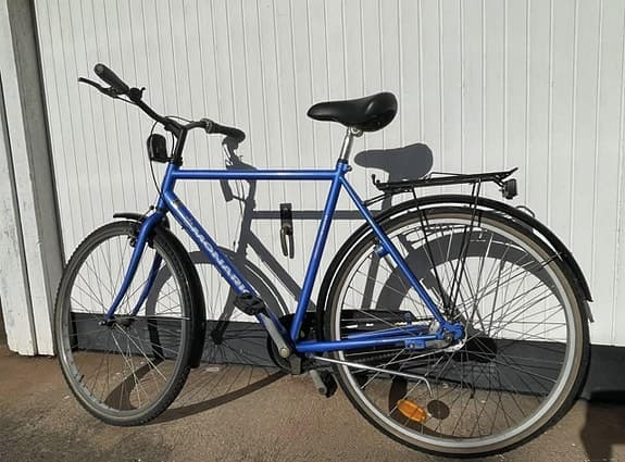 Monark Wrangel blå herrcykel 29” ram 23”58cm 7 växlar 1 nyckel