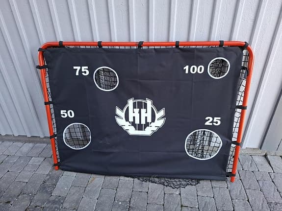 Innebandymål, ihopfällbart inkl målvaktsduk