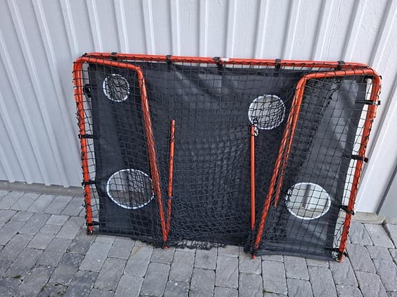 Innebandymål, ihopfällbart inkl målvaktsduk