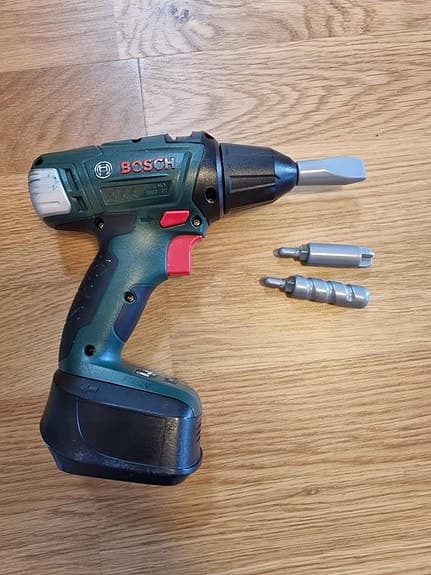 Bosch leksaksborrmaskin