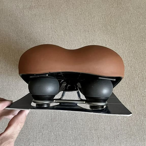 Orginell cykelsadel - Karin Cupcake