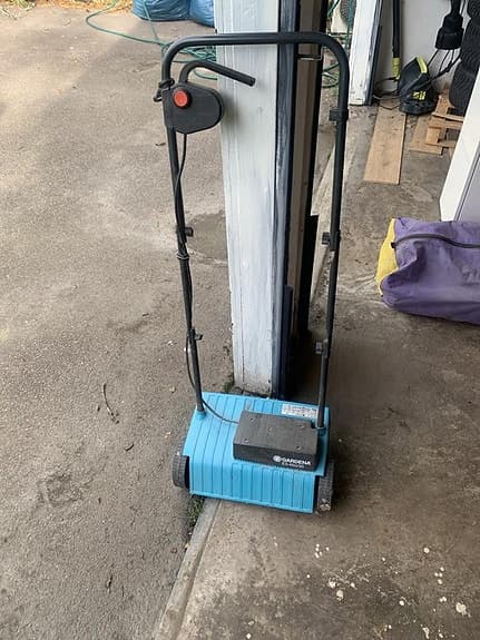 Gardena ES 450/30 Mossrivare