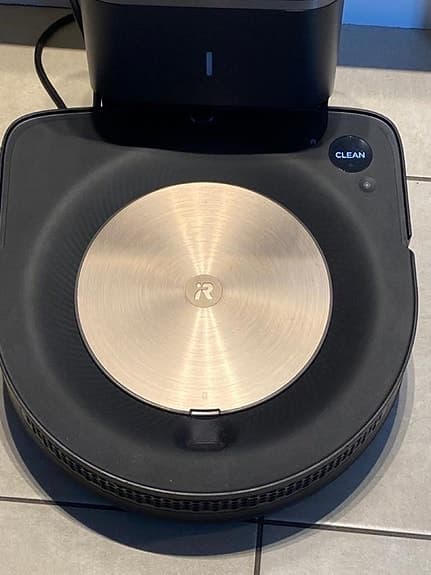 IRobot Roomba S9 Plus robotdammsugare ROOMBAS9558