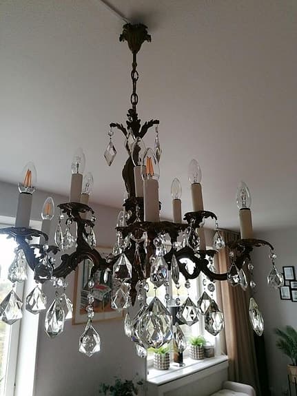 Tak lampa Antik unik