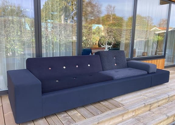 Vitra Polder soffa XXL av Hella Jongerius