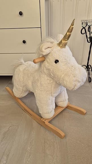 Enhörning gunghäst Teddykompaniet