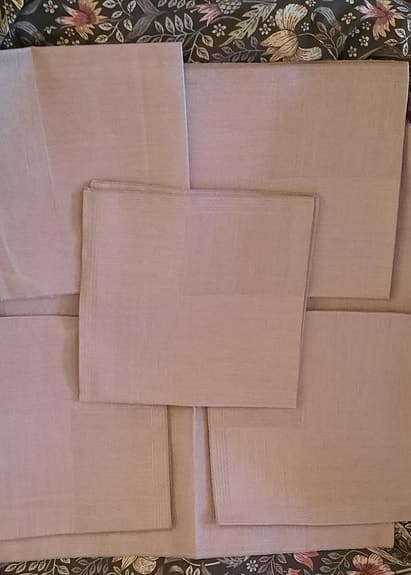 6 st Nobel Klässbols servetter