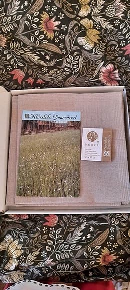 6 st Nobel Klässbols servetter