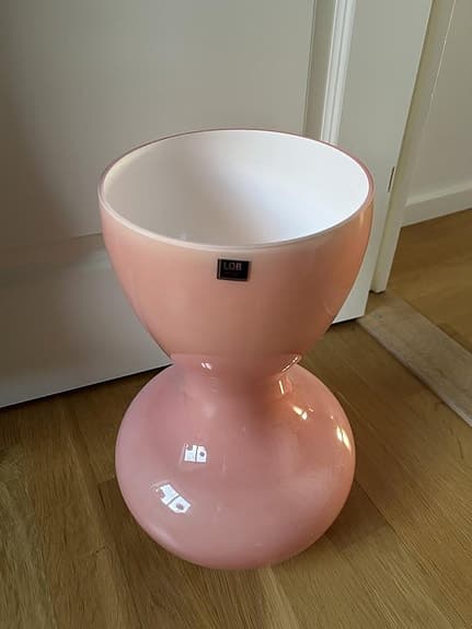 2 LOB vaser 39 cm höga