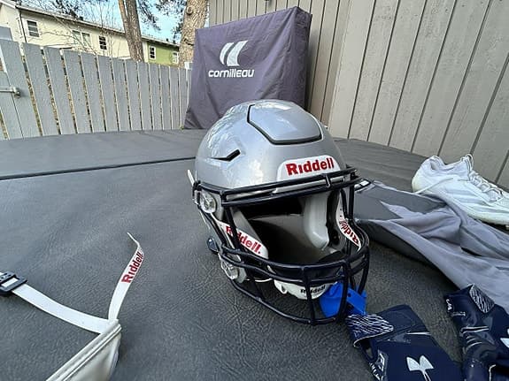 Amerikansk fotboll - utrustning nyskick!