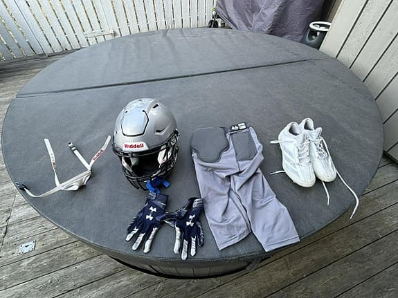 Amerikansk fotboll - utrustning nyskick!