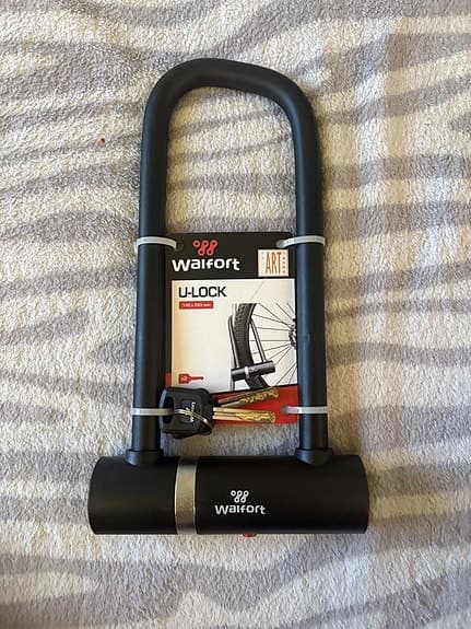 cykellås u lås d lås u lock